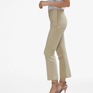 M.M. LaFleur Oshima PantsCropped PowerstretchKhakiBeigeBusinessCareerOffice Sz 6